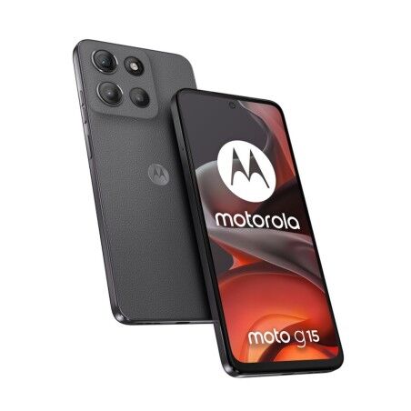 Handyhülle Motorola G15 ROJO 6,72" 8 GB RAM 256 GB Grau