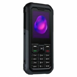 Mobiltelefon für ältere Erwachsene TCL 3189 2,4" Grau Schwarz/Grau