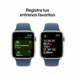 Smartwatch Apple MXER3QL/A 1,78" Blau Silberfarben Ø 44 mm