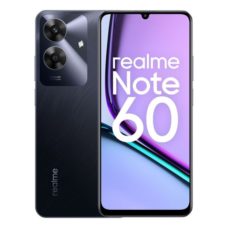 Mobiltelefon für ältere Erwachsene Realme 631011002727 128 GB 6,74" Unisoc 4 GB RAM