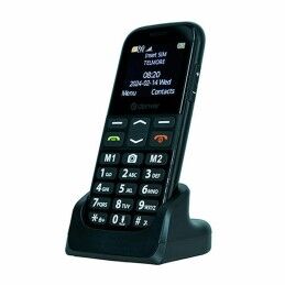 Mobiltelefon Denver Electronics BAS-18600L 1,77" Schwarz (Restauriert A)