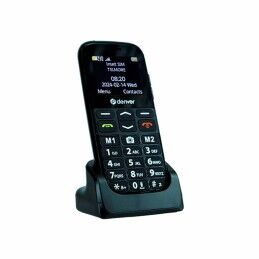 Mobiltelefon Denver Electronics BAS-18600L 1,77" Schwarz (Restauriert A)