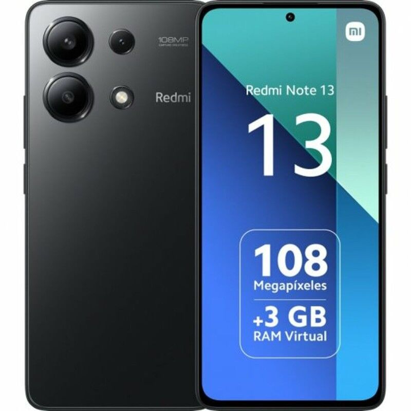 Smartphone Xiaomi Redmi Note 13 6,67" Snapdragon 6 GB RAM 128 GB Schwarz