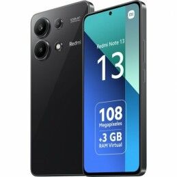 Smartphone Xiaomi Redmi Note 13 6,67" Snapdragon 6 GB RAM 128 GB Schwarz