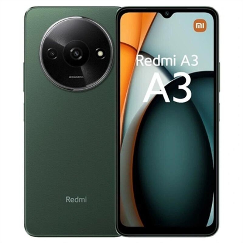 Smartphone Xiaomi Redmi A3 6,5" Mediatek Helio G36 3 GB RAM 64 GB grün