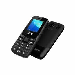 Mobiltelefon für ältere Erwachsene SPC 2340N 256 GB Schwarz