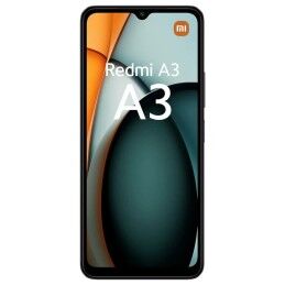 Smartphone Xiaomi Redmi A3 6,5" Mediatek Helio G36 3 GB RAM 64 GB Schwarz