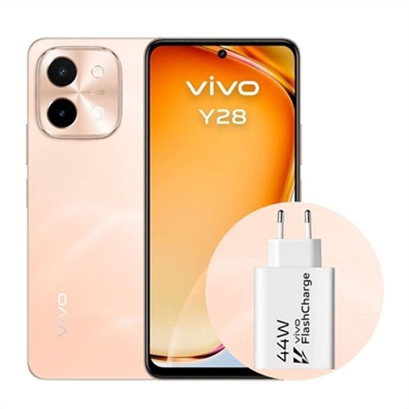 Smartphone Vivo VIVO Y28 6,7" MediaTek Helio G85 4 GB RAM 128 GB Orange