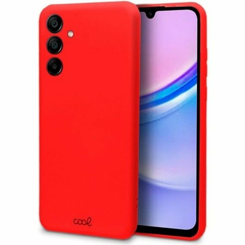 Handyhülle Cool Galaxy A15 5G Galaxy A15 Rot Samsung