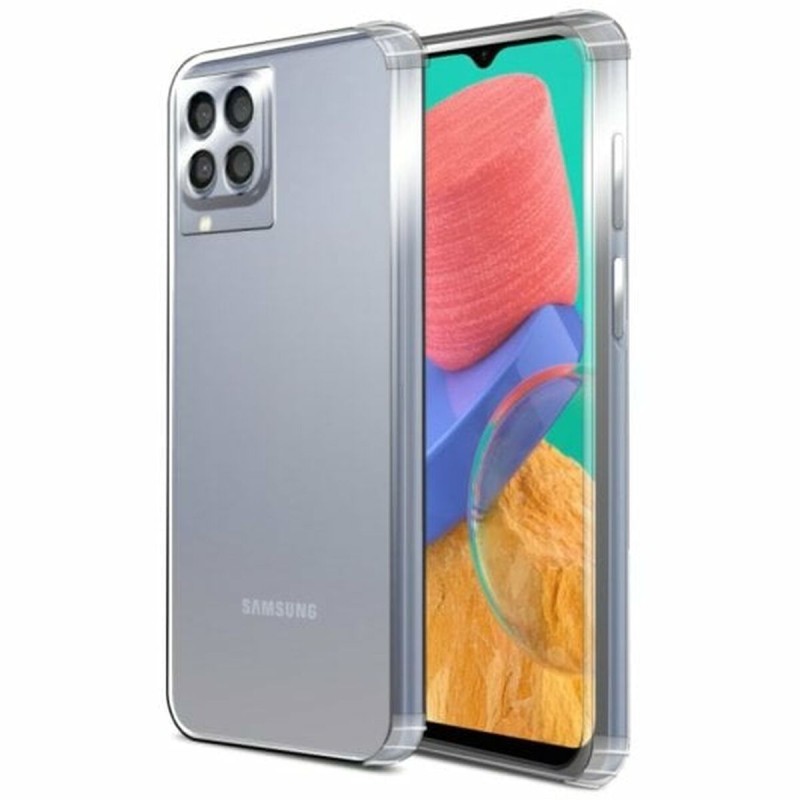 Handyhülle PcCom Galaxy M33 5G Durchsichtig Samsung