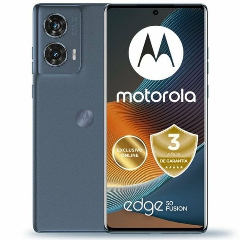 Smartphone Motorola Motorola Edge 50 Fusion 6,7" Octa Core 8 GB RAM 256 GB Grau