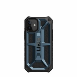 Handyhülle UAG Monarch iPhone 12 Mini Blau Schwarz Schwarz/Blau