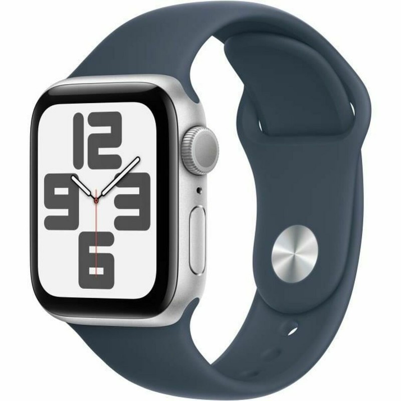 Smartwatch Apple Watch SE Blau Silberfarben 40 mm S/M (Restauriert A)