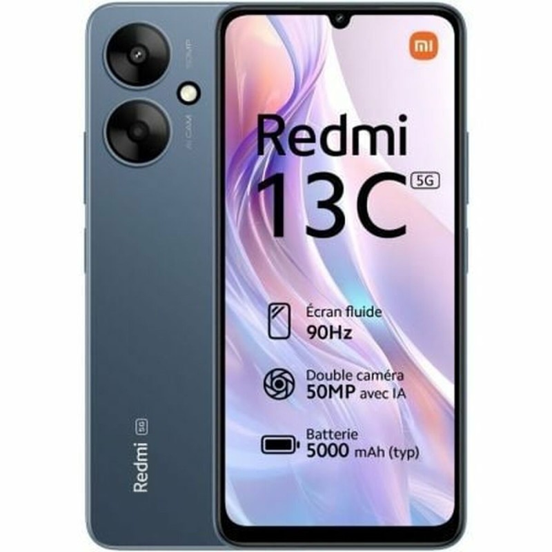 Smartphone Xiaomi REDMI 13C 5G 4-128 BL Octa Core 4 GB RAM 128 GB Blau