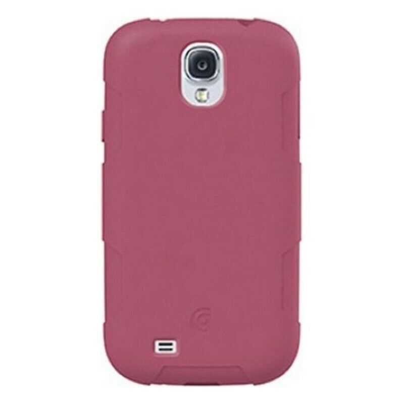 Handyhülle Samsung Galaxy S4 Griffin Flexgrip Silikon Pink