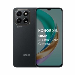 Smartphone Honor X6B 6,56" MediaTek Helio G85 4 GB RAM 128 GB Schwarz