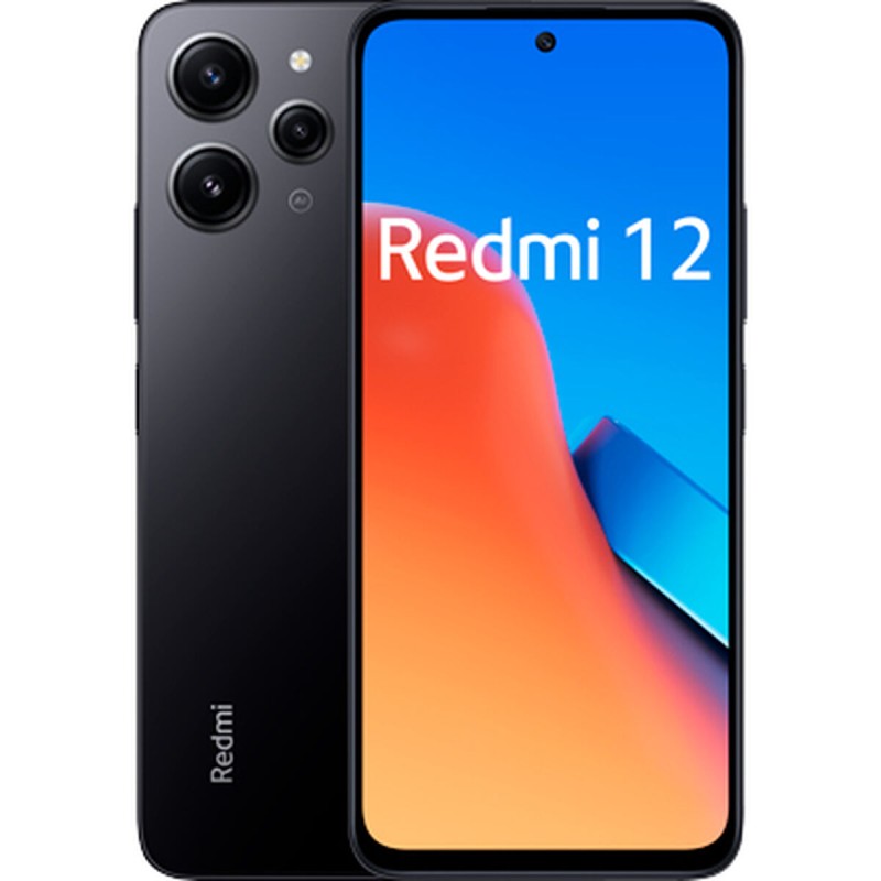 Smartphone Xiaomi REDMI 12 4-128 BK V2 6,79" Mediatek Helio G88 4 GB RAM 128 GB Schwarz